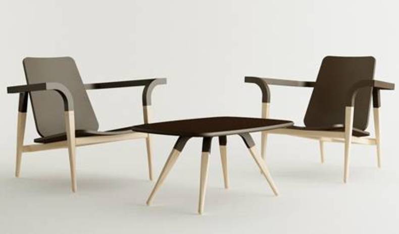 Modernatique Chair by Hyung Suk Cho