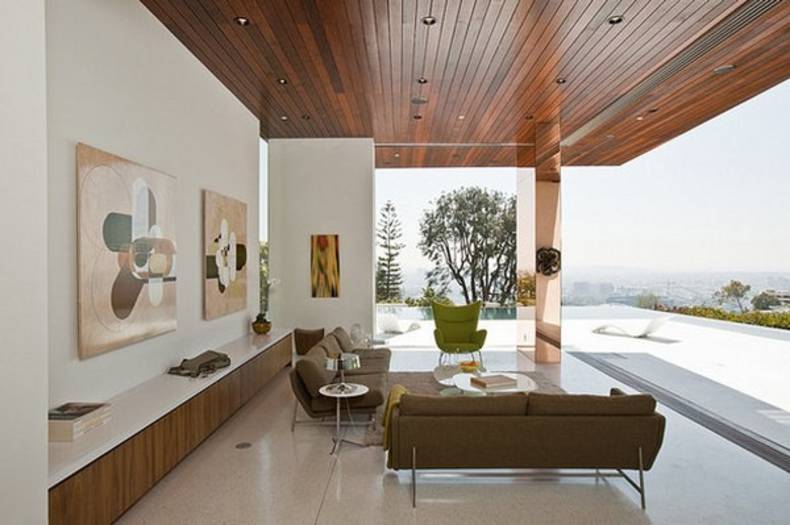 Luxury Sunset Plaza Residence in the Hollywood Hills