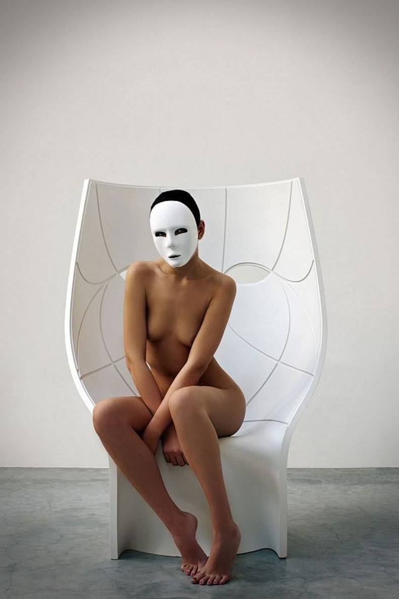 Driade NEMO Chair by Fabio Novembre