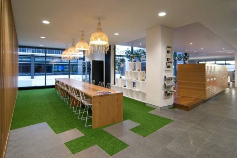 Creative BBC Worldwide Office Design by Thoughtspace