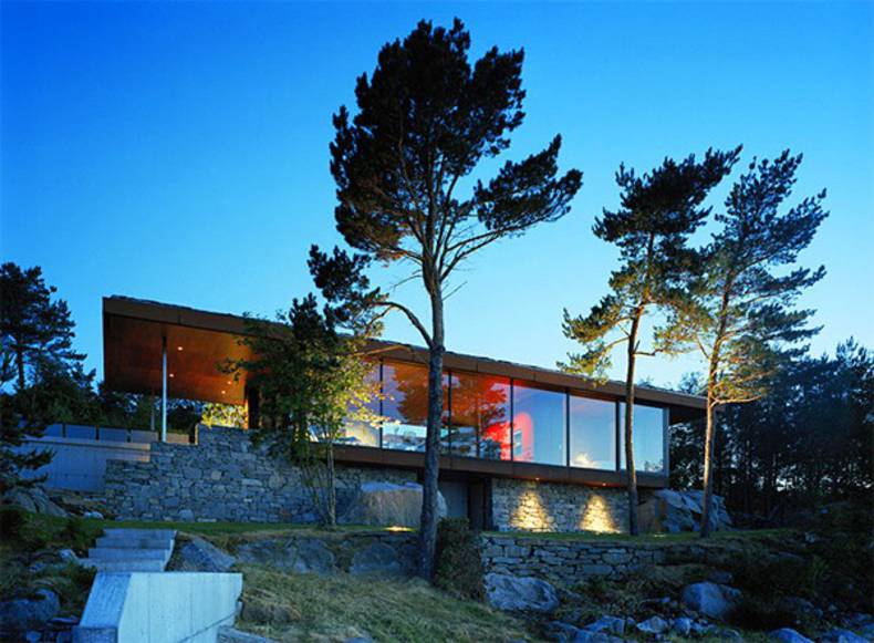 The Gunderson house in Norway by WRB: Fantasy Fjord Home