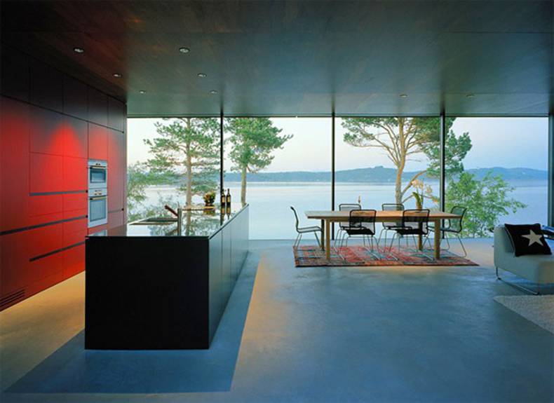 The Gunderson house in Norway by WRB: Fantasy Fjord Home