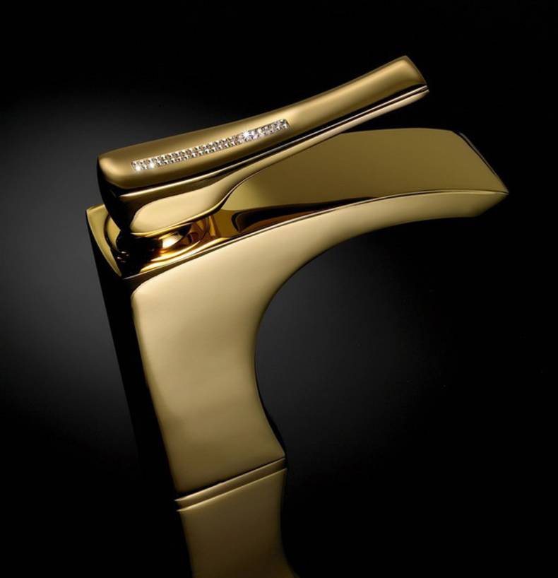 Extravagant Diamond Faucet by Maier