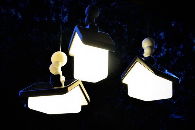 House Lights by Kristian Aus: A Small Village In your House