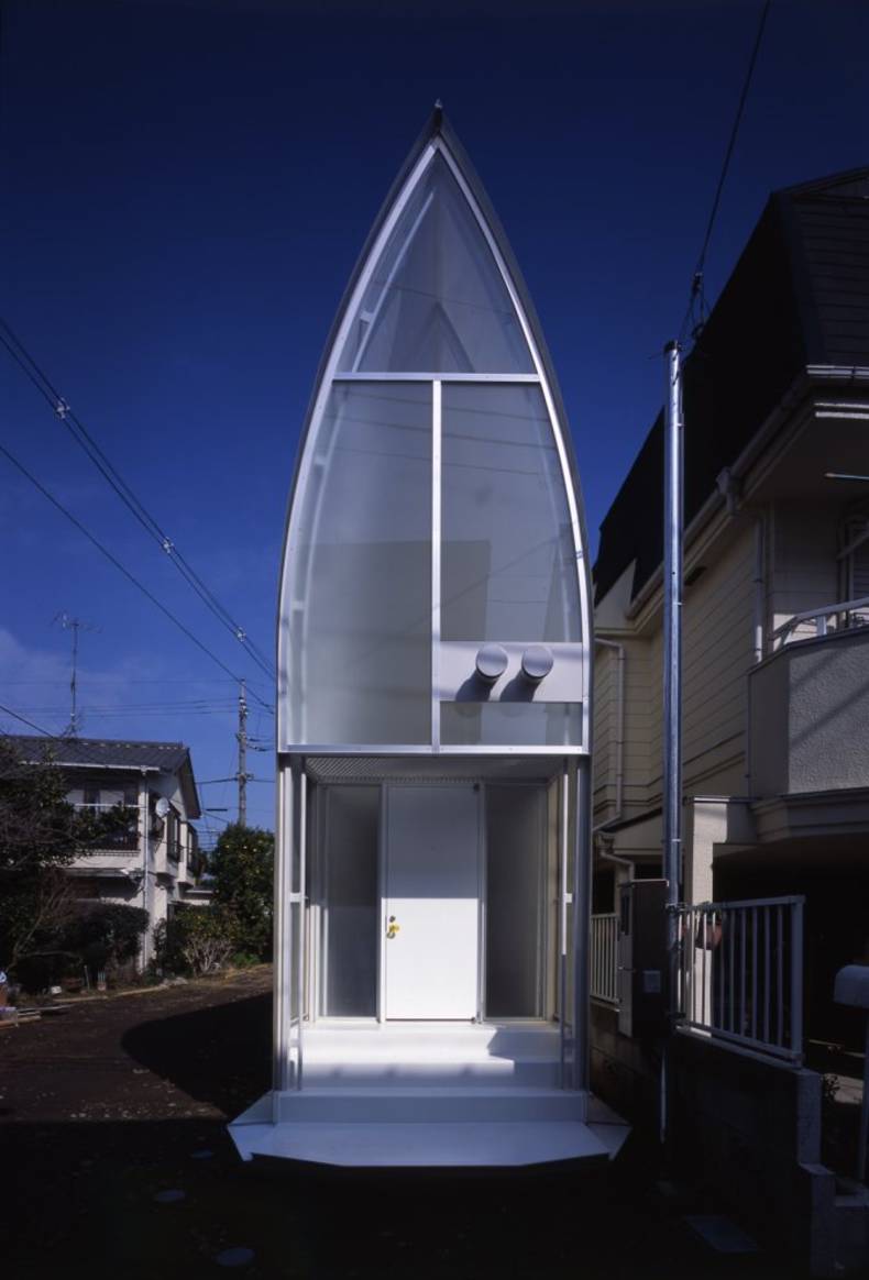 The Unique Lucky Drops House by Atelier Tekuto