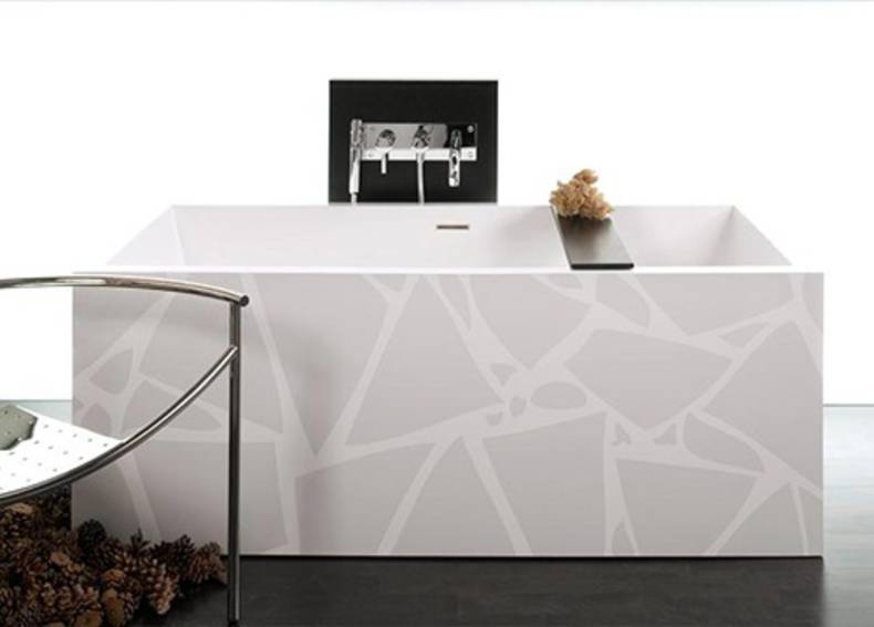 Luxury Image-In Motif Bathtub Collection by WetStyle