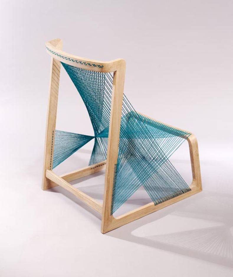 The Silk Chair by Alvi Design