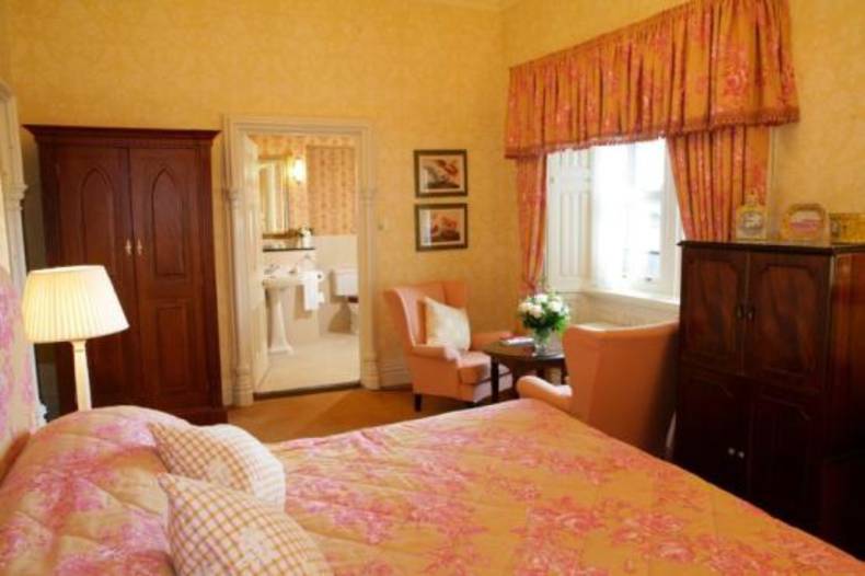 Travel in Time in Ashford Castle Hotel in Ireland