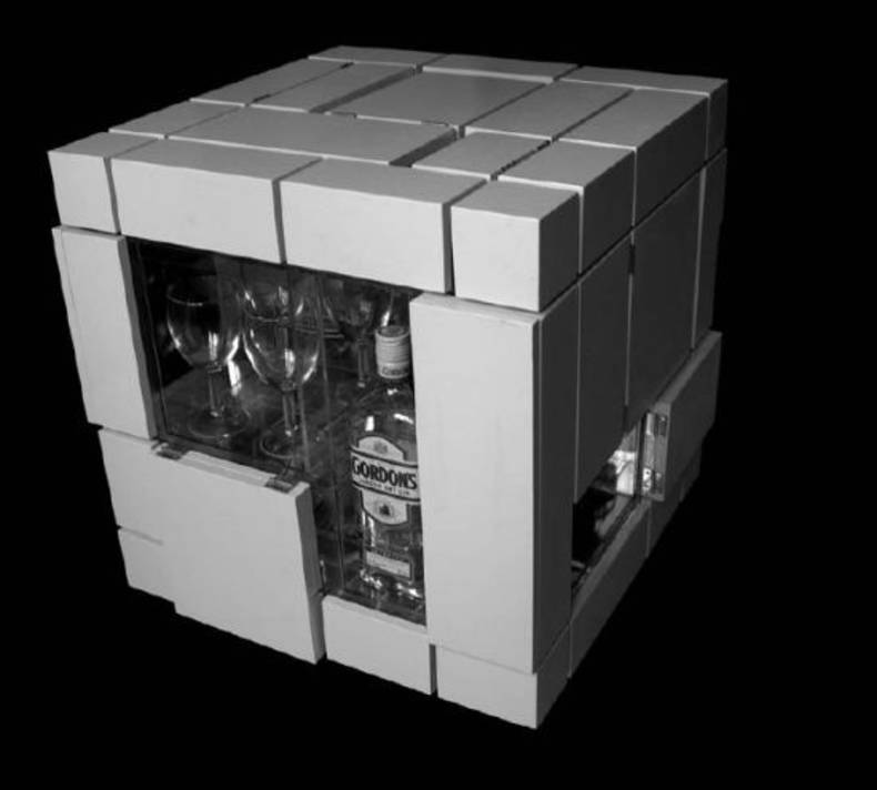 Multifunctional Rubik Cube