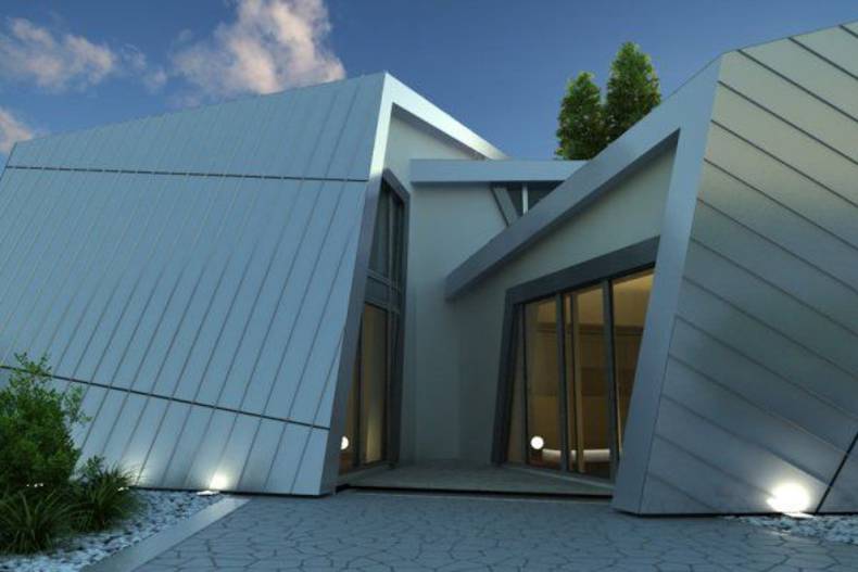 The World's Most Expensive Prefab: “The Villa” by Studio Daniel Libeskind