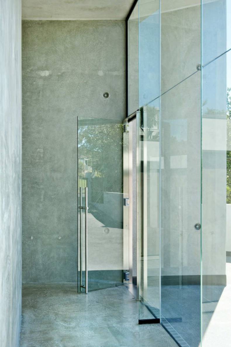 Contemporary Concrete 9 Elmstone House in New Zealand