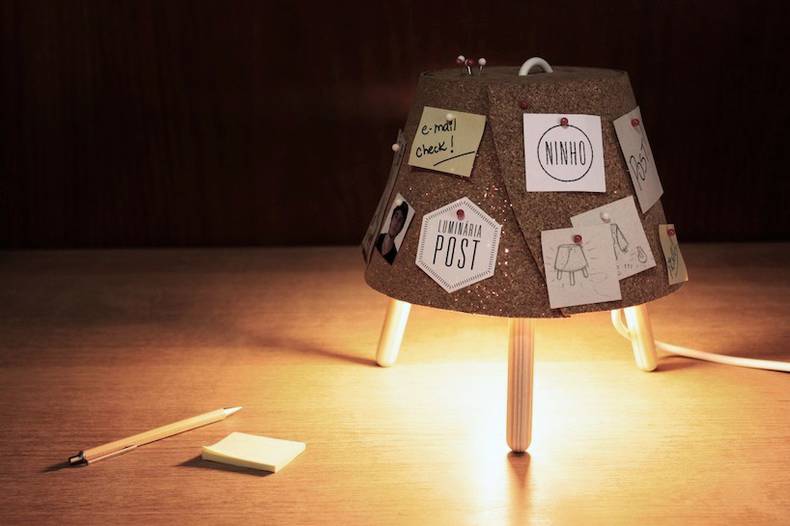 The Lamp of Dual Functionality by Studio Ninho