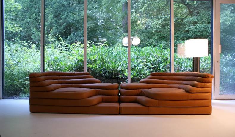 Cascade Sofa by Ubald Klug