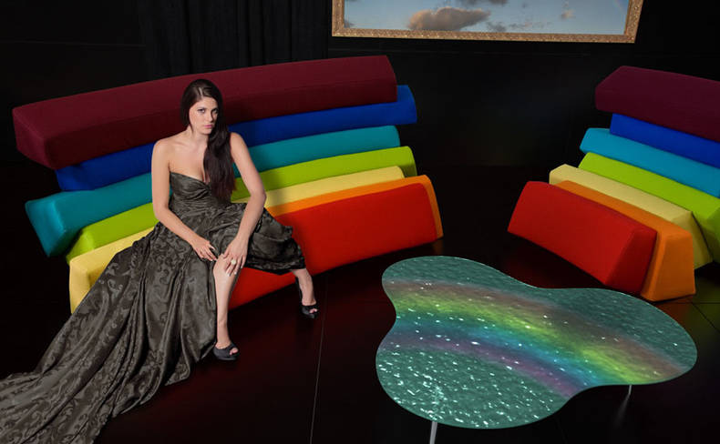 Rainbow Furniture by DIZAJNO