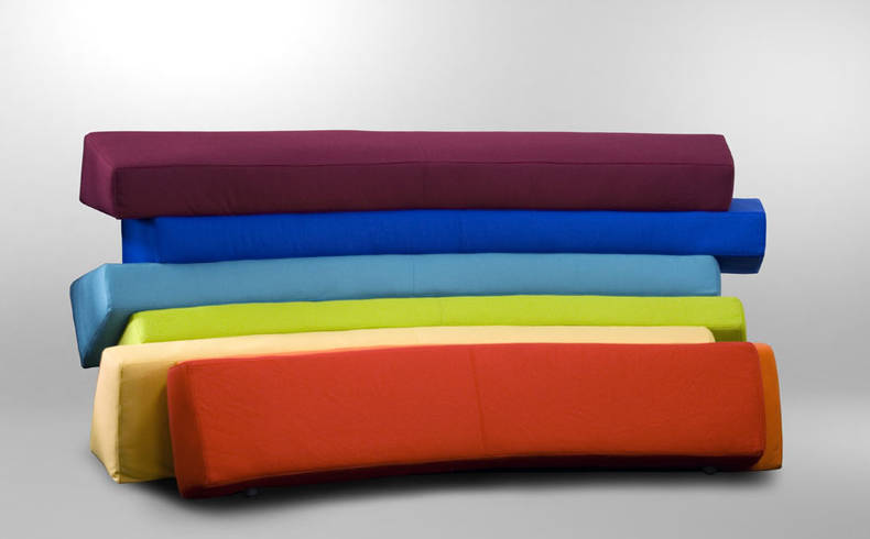 Rainbow Furniture by DIZAJNO