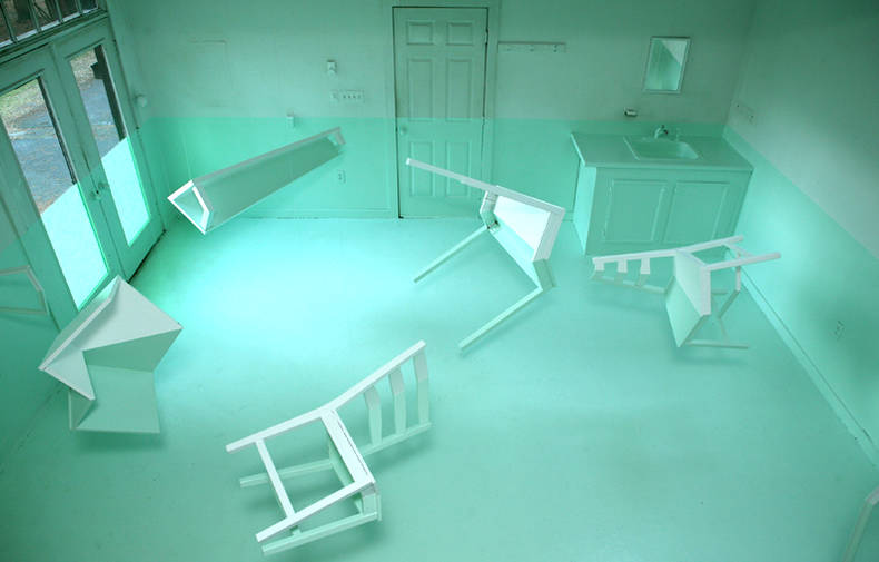 Four Strange and Surreal Rooms by Kyung Woo Han