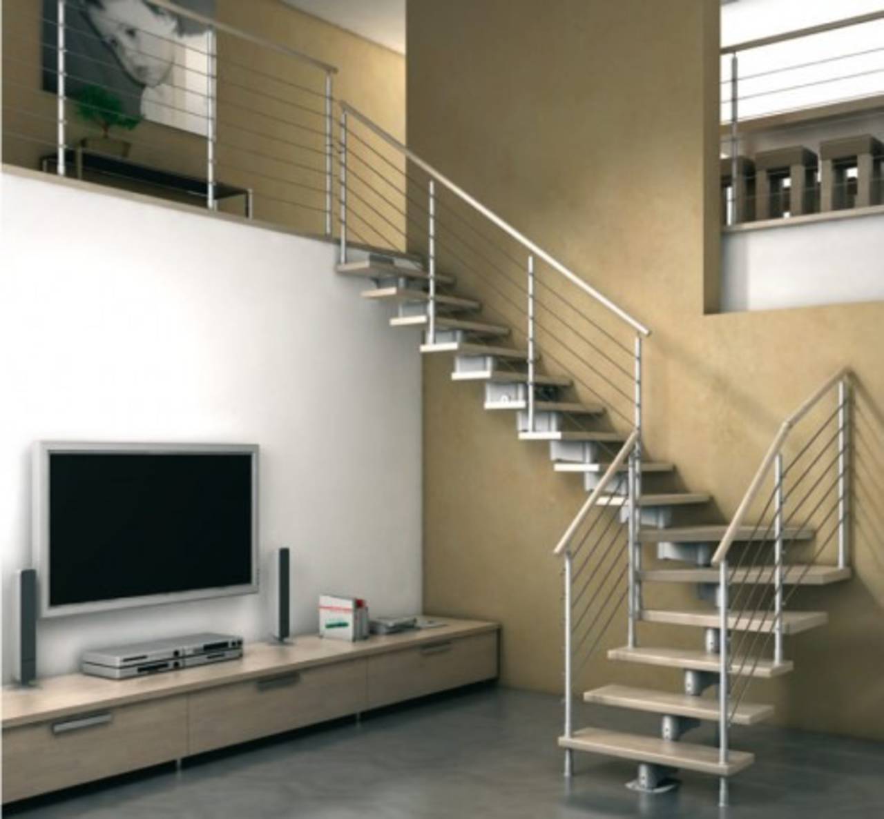 Stair design ideas for your home by Scale Nilur - Home Reviews