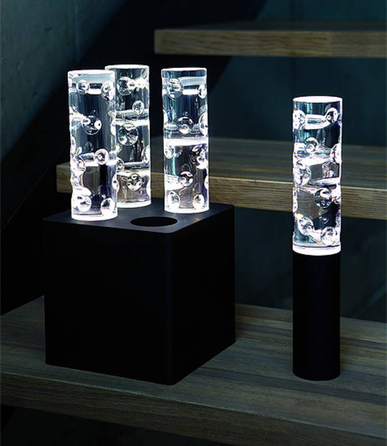Contemporary electric candlelight by Baccarat