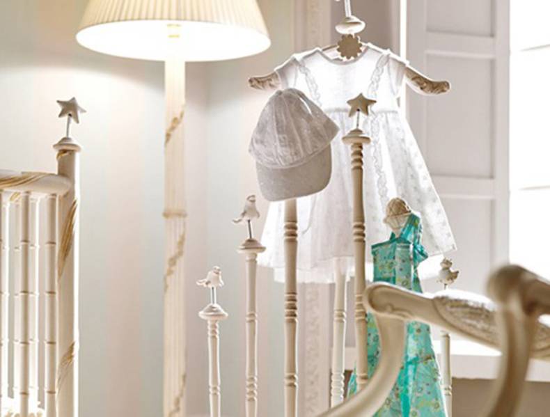 Children's bedroom by Savio Firmino for princes and princesses