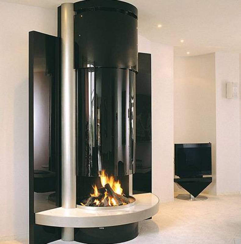 Contemporary Fireplaces by Modus Design