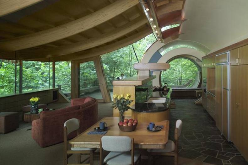 Robert Harvey Oshatz Project: Wilkinson Residence Treehouse