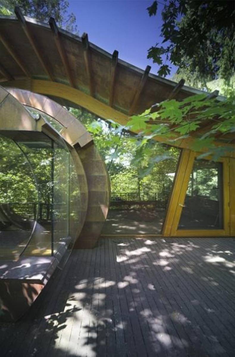 Robert Harvey Oshatz Project: Wilkinson Residence Treehouse