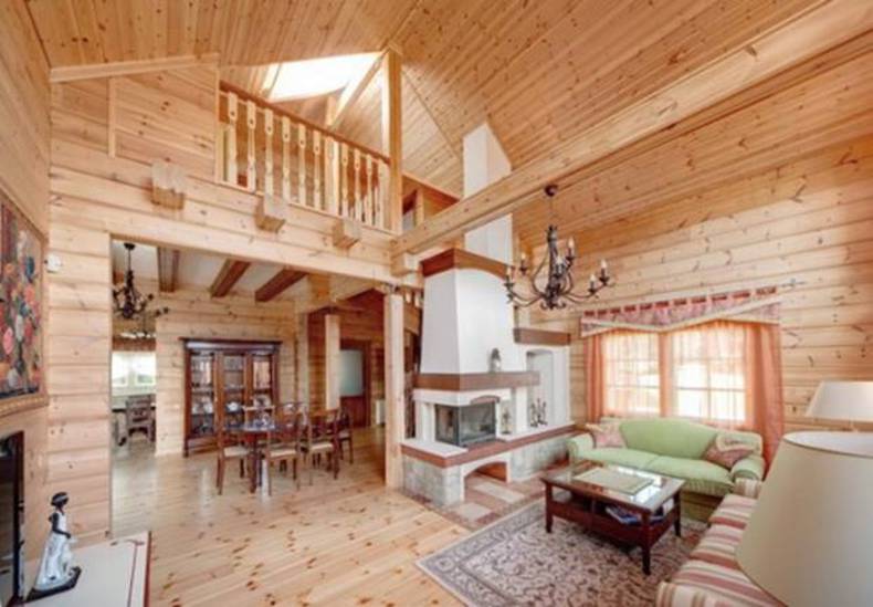 Cozy Interior with Country Style