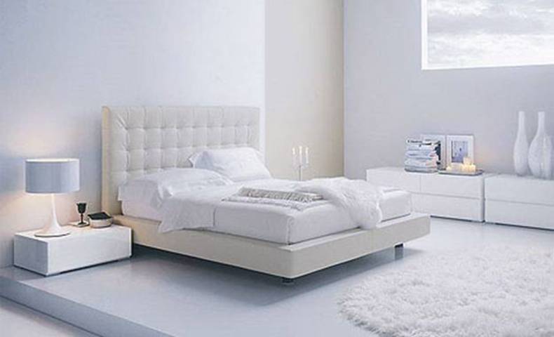 Bedroom Design Ideas: Contemporary White Bedrooms