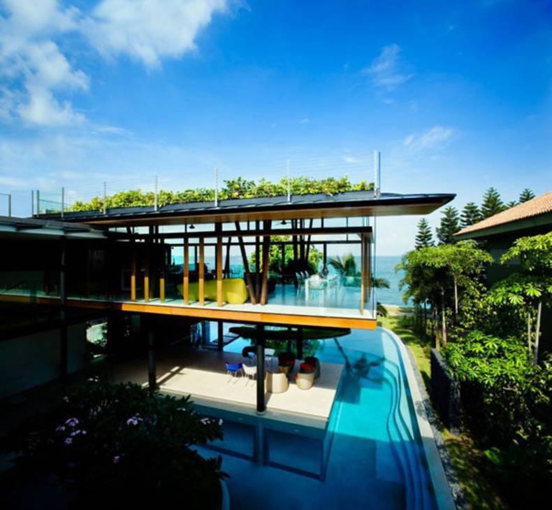 Modern Bungalow by Guz Architects