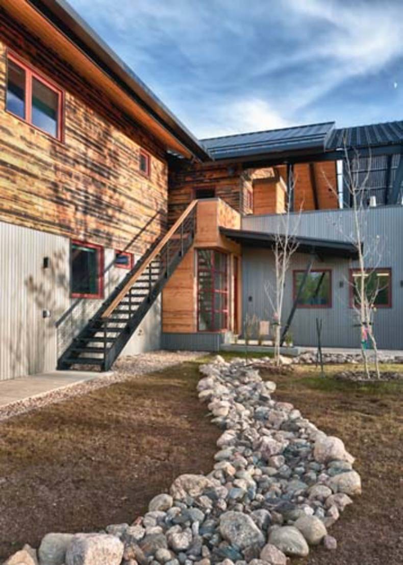 Bryan Bowen Architects&rsquo; Net-Zero Energy House in Frazer, Colorado