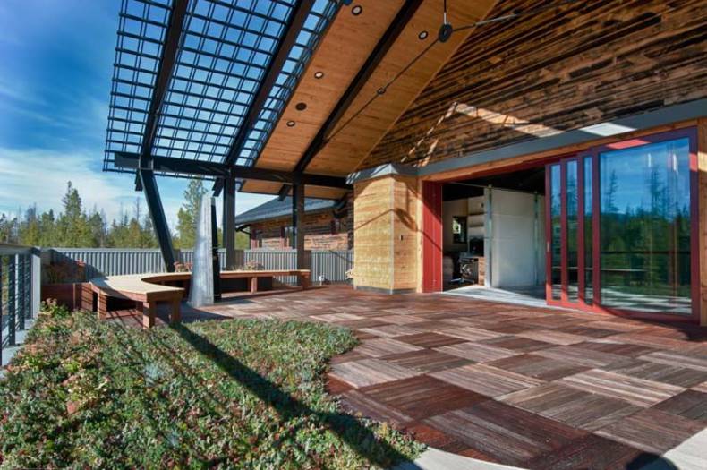 Bryan Bowen Architects&rsquo; Net-Zero Energy House in Frazer, Colorado