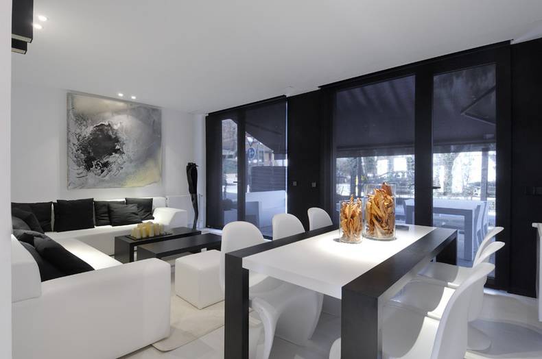 Contemporary Modular Black and White Houses by A-Cero