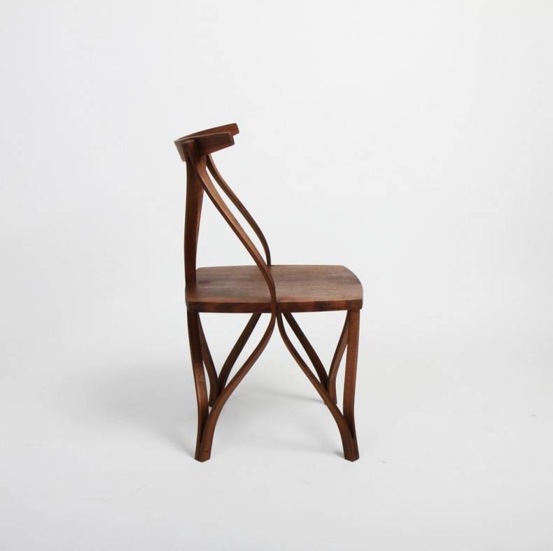 Steam Bentwood Chairs by Dohoon Kim