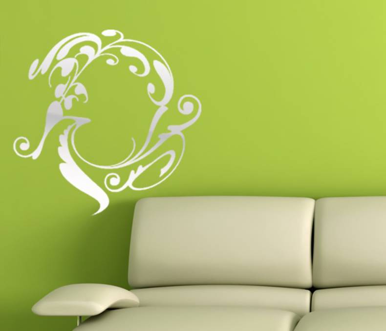 Mirrored Wall Stickers Add Space to Your Interior