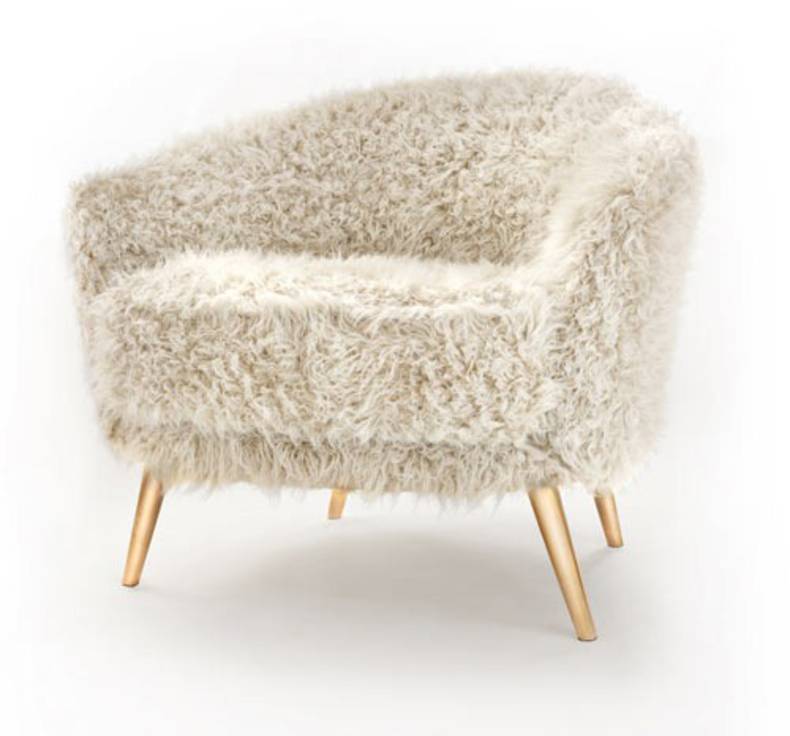 Cutie Armchair by Munna Design: A Piece of Coziness in Winter