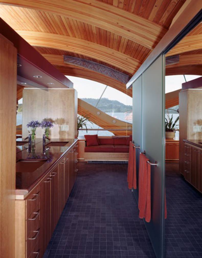 The Floating House Project by Robert Harvey Oshatz: Fennell Residence