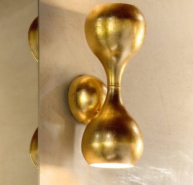 Blob Sconce By Masiero: A Touch Of Glam In Your Interior