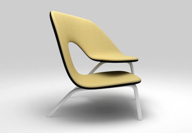 Ilian Milinov&rsquo;s Hug Chair: Perfect for the Couples