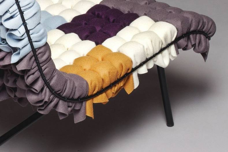 The Mosaiik Patchwork Chairs Inspired by Corncobs from Annika Goransson