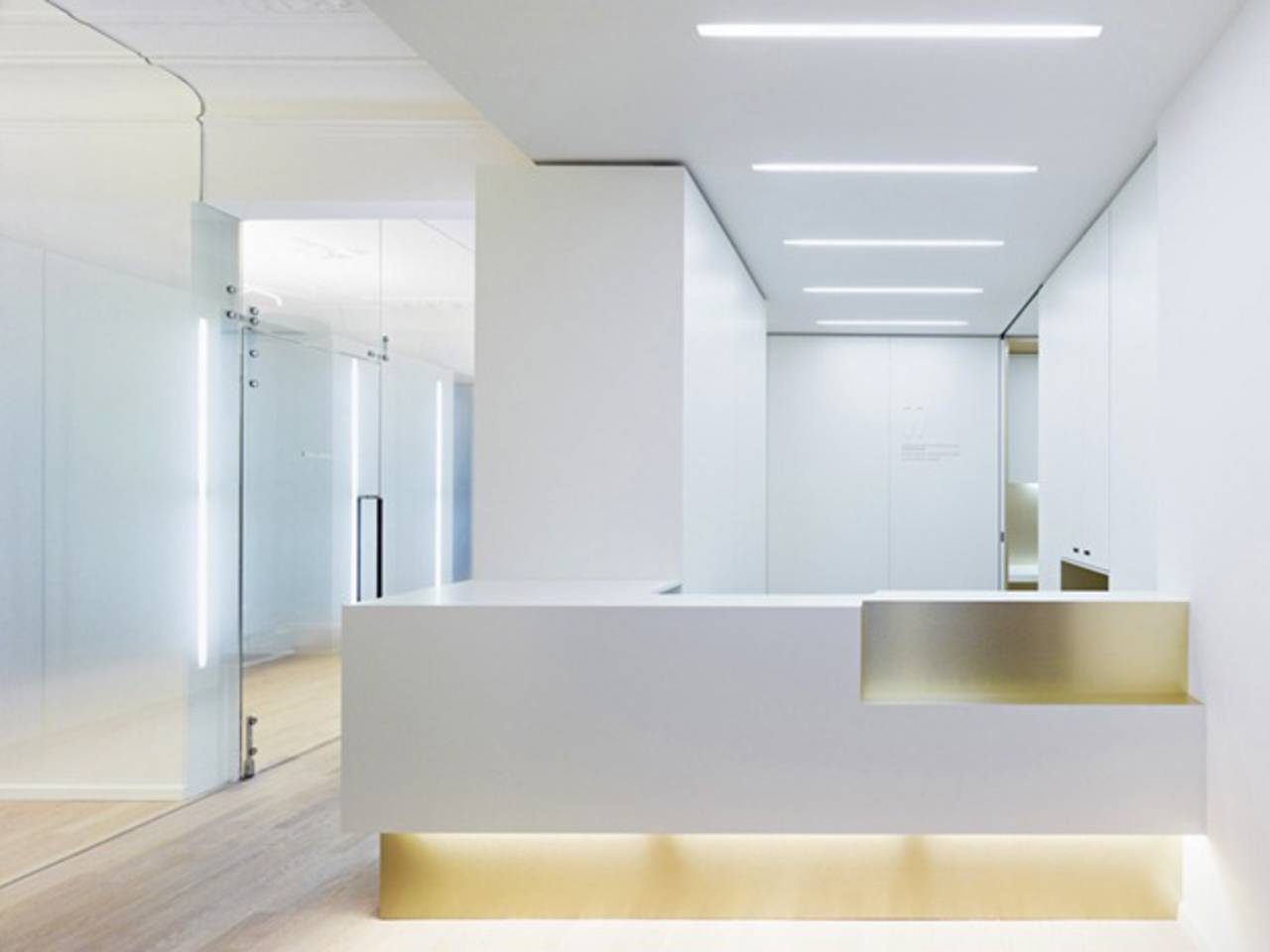 Welcoming Weissraum Dental Surgery by Ippolito Fleitz Group - Home Reviews