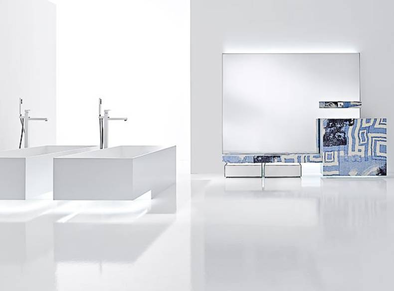 Chic and Modern Touch Bathroom by Snaidero USA