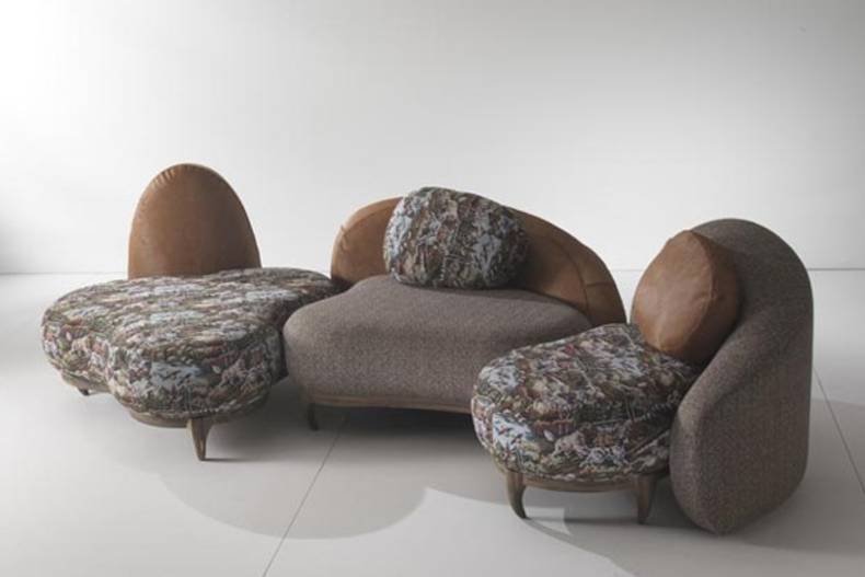 Nature Inspired Animalia furniture collection by Fratelli Boffi
