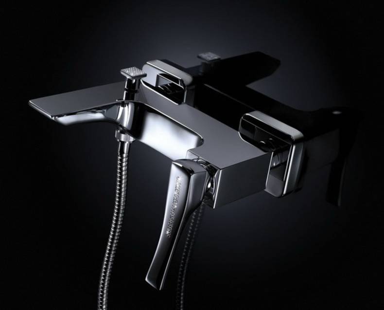 Extravagant Diamond Faucet by Maier