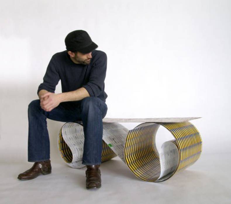 Metrobench by Stephen Shaheen: Movement Transformed into the Rest
