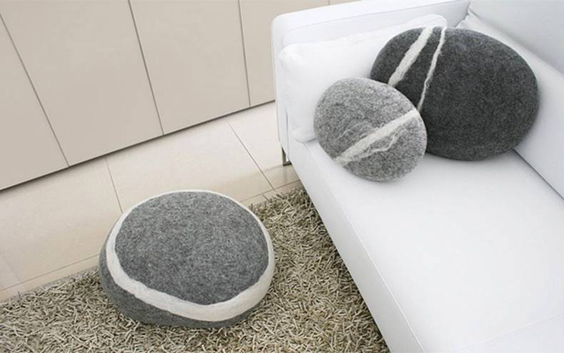 sTONE Pillows Collection by Fivetimesone