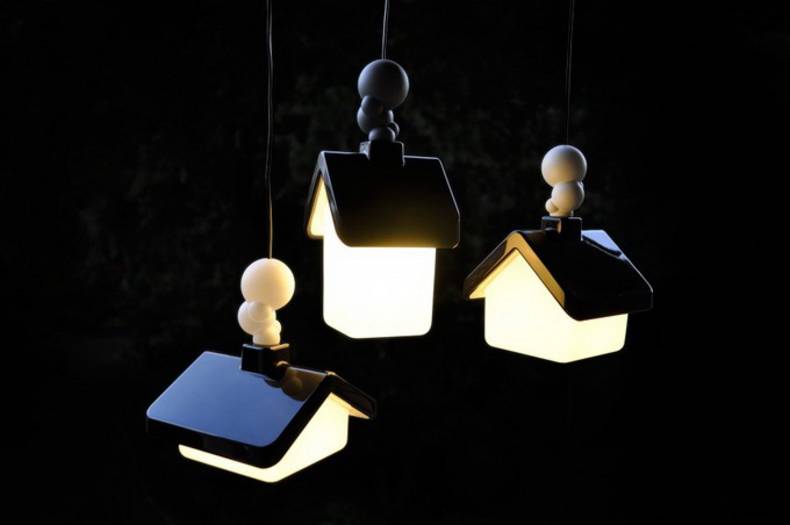 House Lights by Kristian Aus: A Small Village In your House
