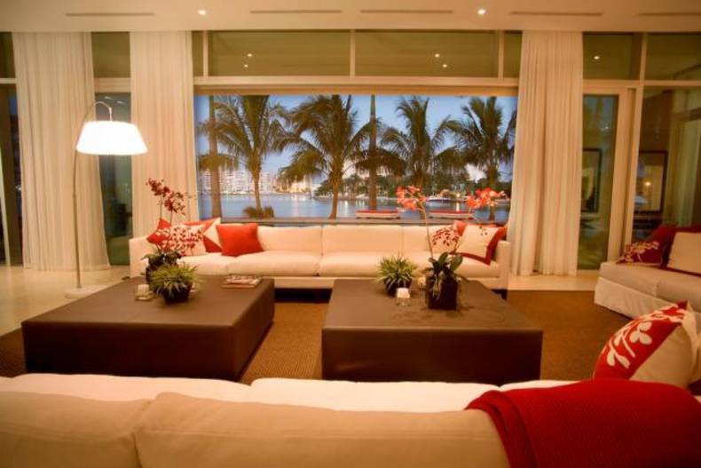 Astounding Otko Villa on a Private Island in Miami Beach