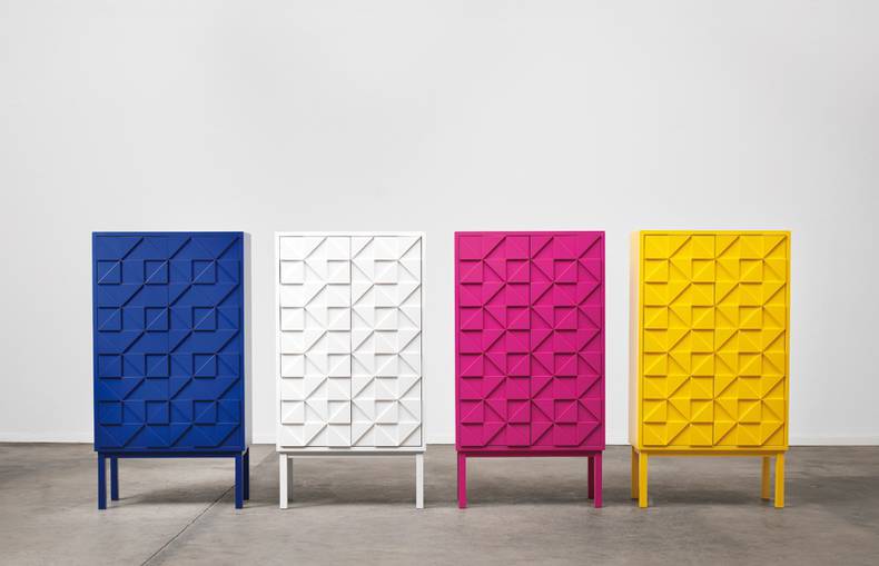 Bright Collect 2011 cabinet collection: Vibrant Cabinets by A2 Designers
