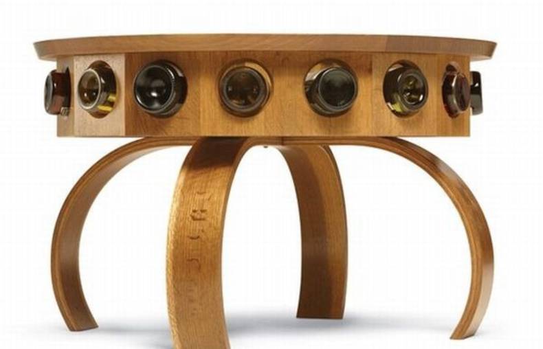 Enjoy Wine Collecting with Don Vino Wine Table