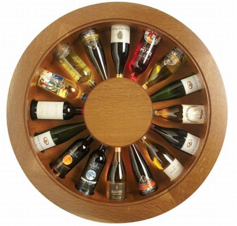 Enjoy Wine Collecting with Don Vino Wine Table
